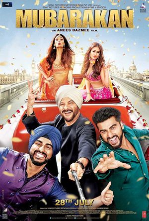 Mubarakan Full Movie Download Free 2017 HD DVD