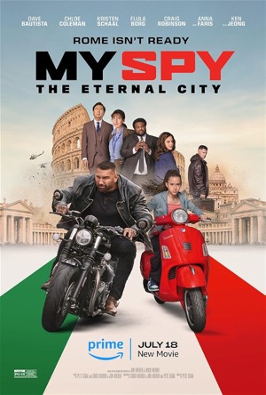 My Spy: The Eternal City Full Movie Download Free 2024 Dual Audio HD